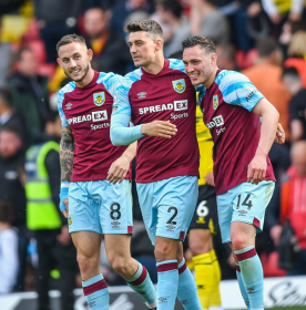 Leeds United or Burnley  : Ikpeba predicts which of the two sides will be relegated